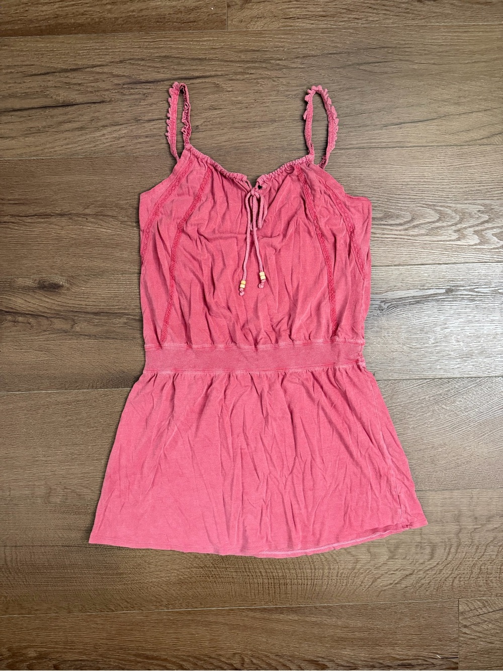 Old Navy Rose-Pink Spaghetti Strap Tank